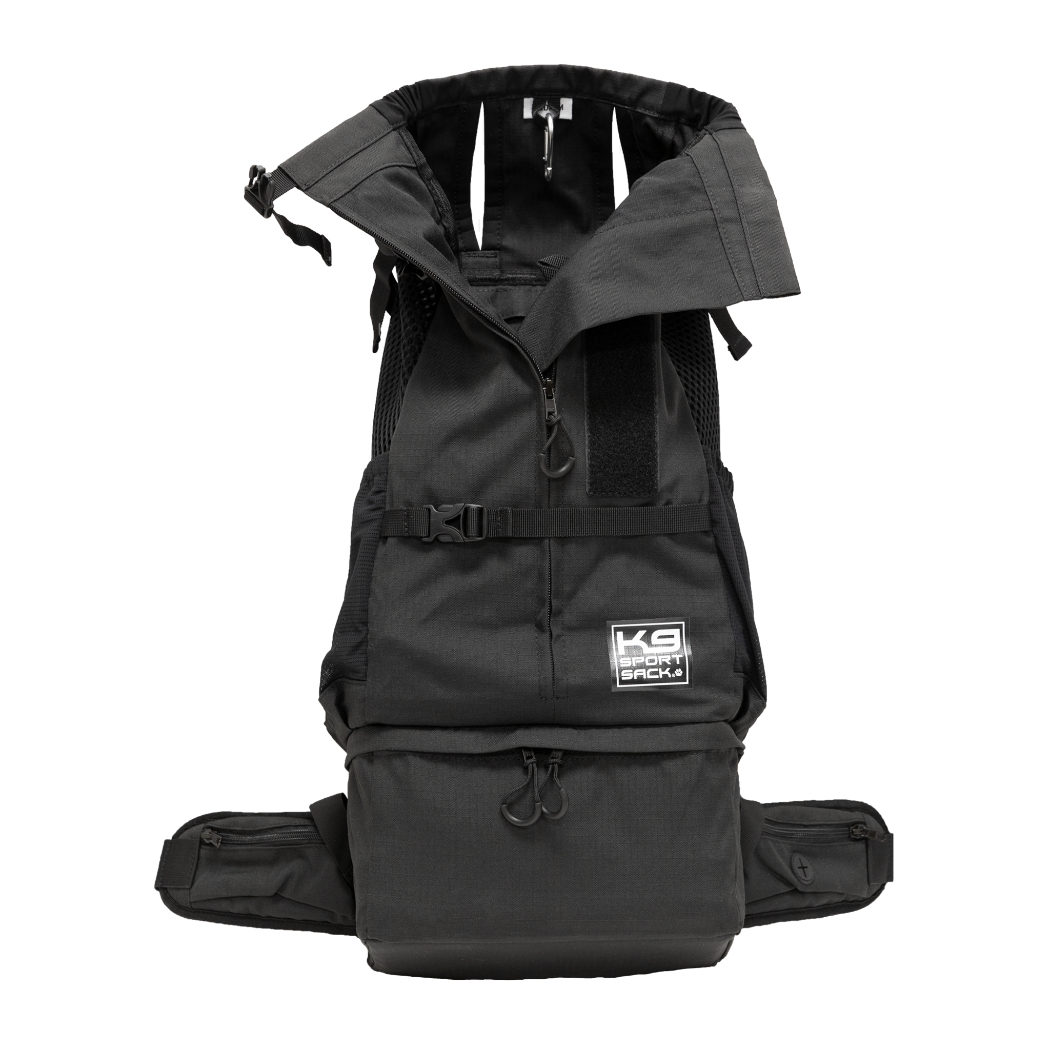 K9 Sport Sack - K9 Sport Sack® Knavigate: Large (20"-23" from collar to tail) / Midnight Black